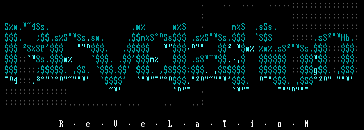 REVELATiON L0G0 by .:%HANiBAL%:.