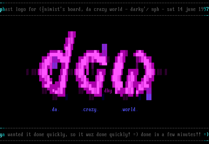 .:(da.crazy.world.logo):. by .:(darky'):.