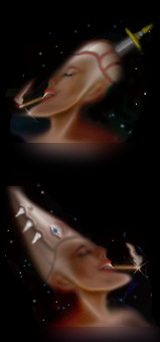 Female Faces by Cyberise