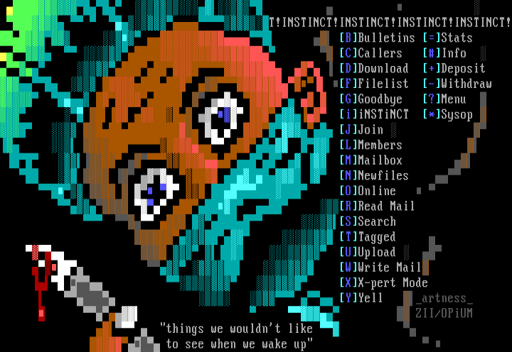 ITC 2.1: The Main Menu by Zeus II