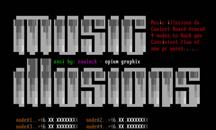 MUSIC ILLUSIONS LOGO #2 by RAWLOCK