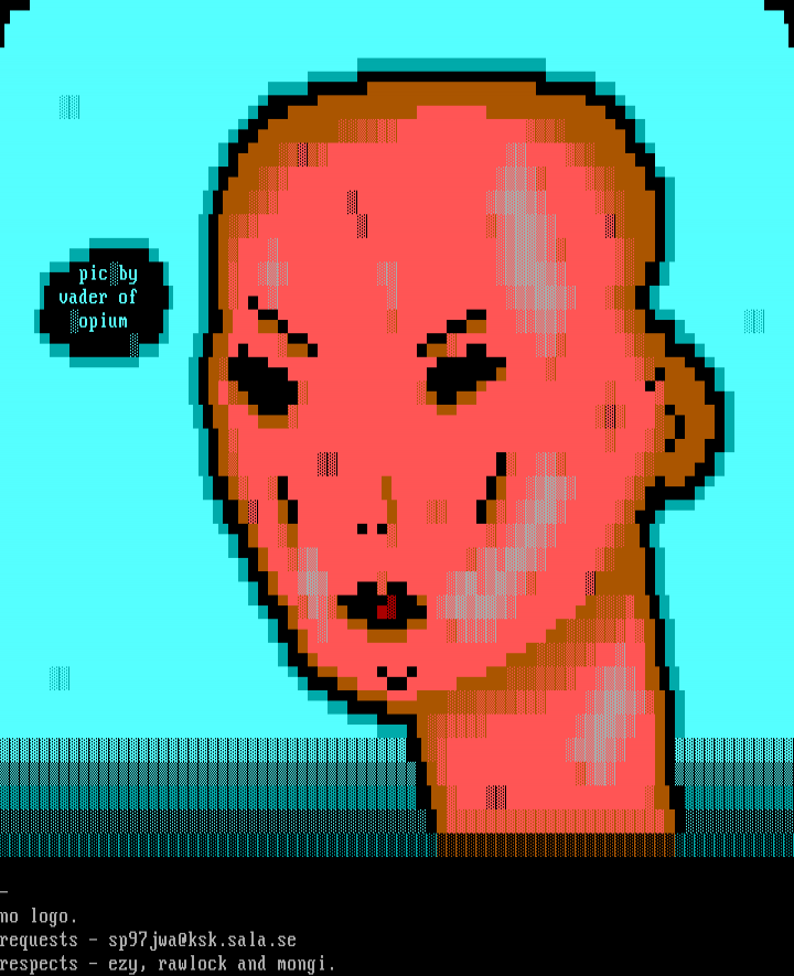 bald chick by Vader