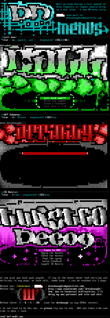 Menu Colly I - 2/97 - by dreadnought