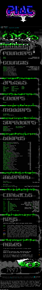 wOe 12/96 - 1/97 memberlist by dreadnought