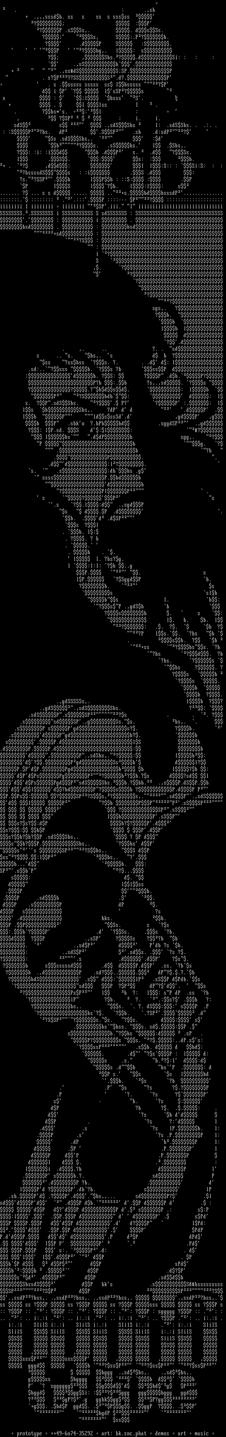 1st place at mekka 1996 ansi-compo by blackknight