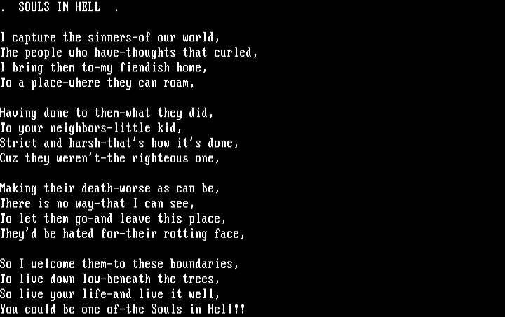 souls in hell by poseidon