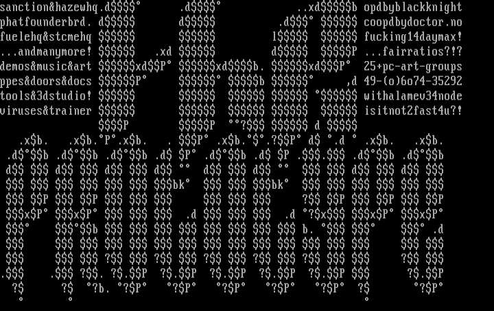 THE PROTOTYPE pr-ascii by blackknight
