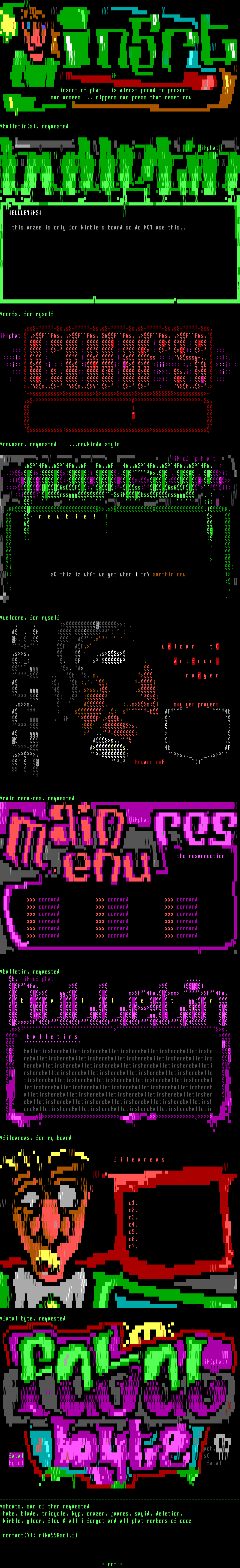 ansi clusta #i l296 by insert