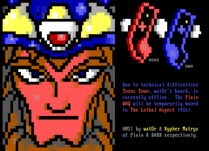 Toons Town (23-liner) by wO + XypherM
