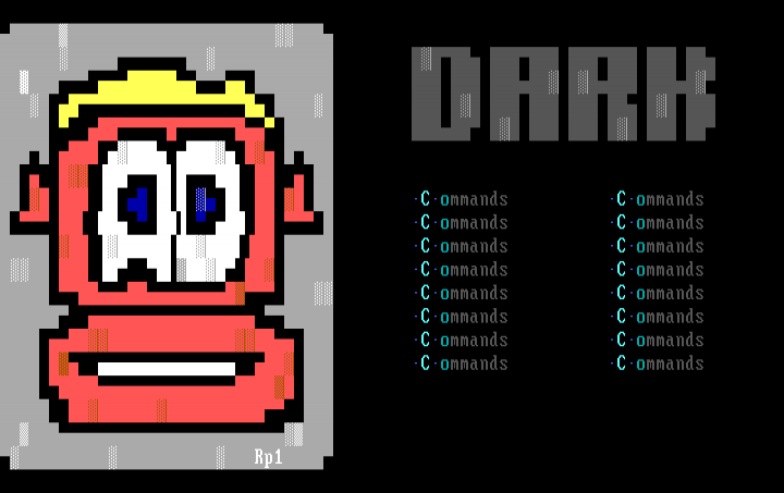 Menu for dark warz by Ripper1