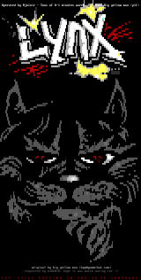 lynx by Big Yellow Man