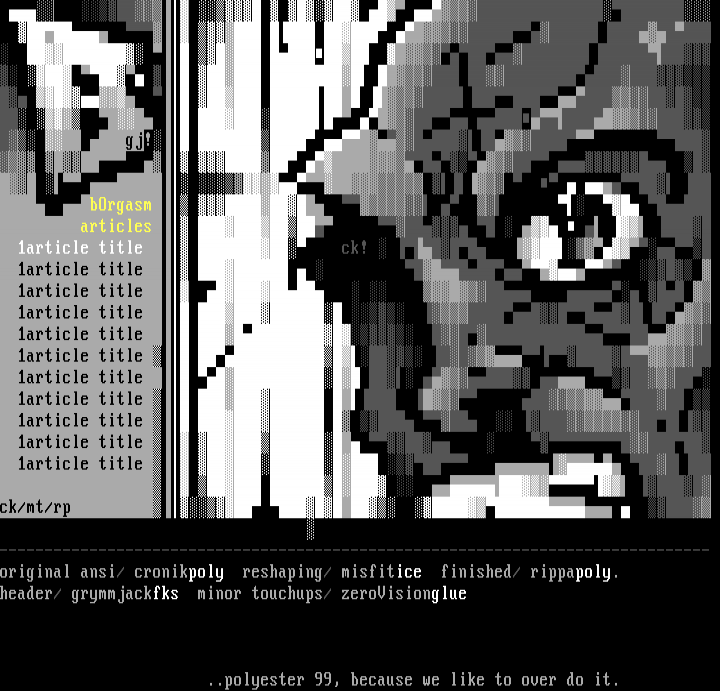borgasm article menu by mass orgy