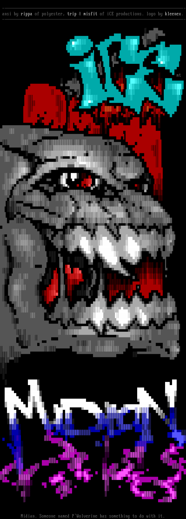 midian bbs promo by mass orgy