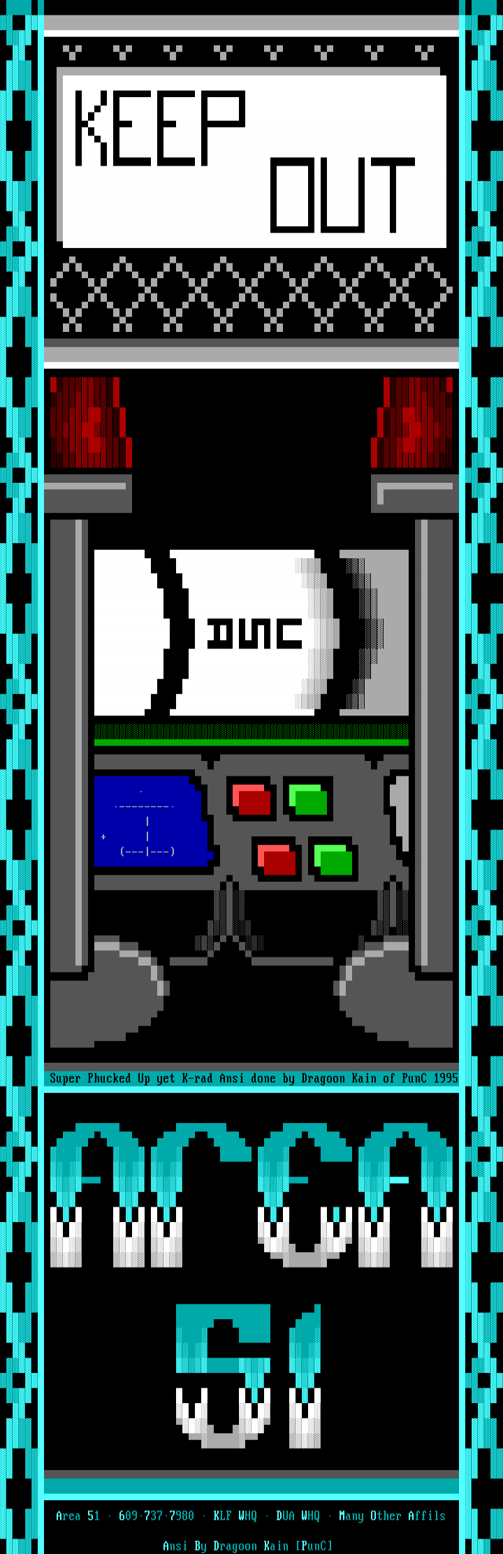 Area 51 by Dragoon Kain