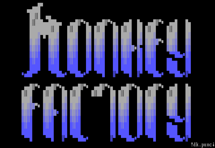 monkey factory by dragoon kain