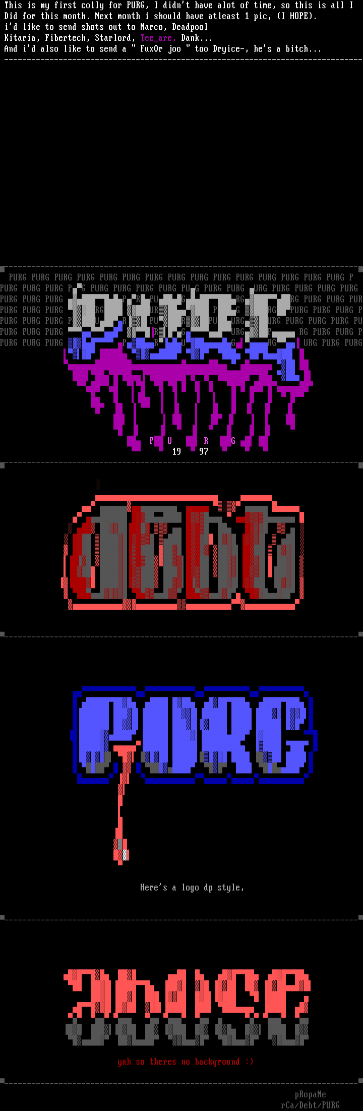 Logo Collection #1 by pRopaNe