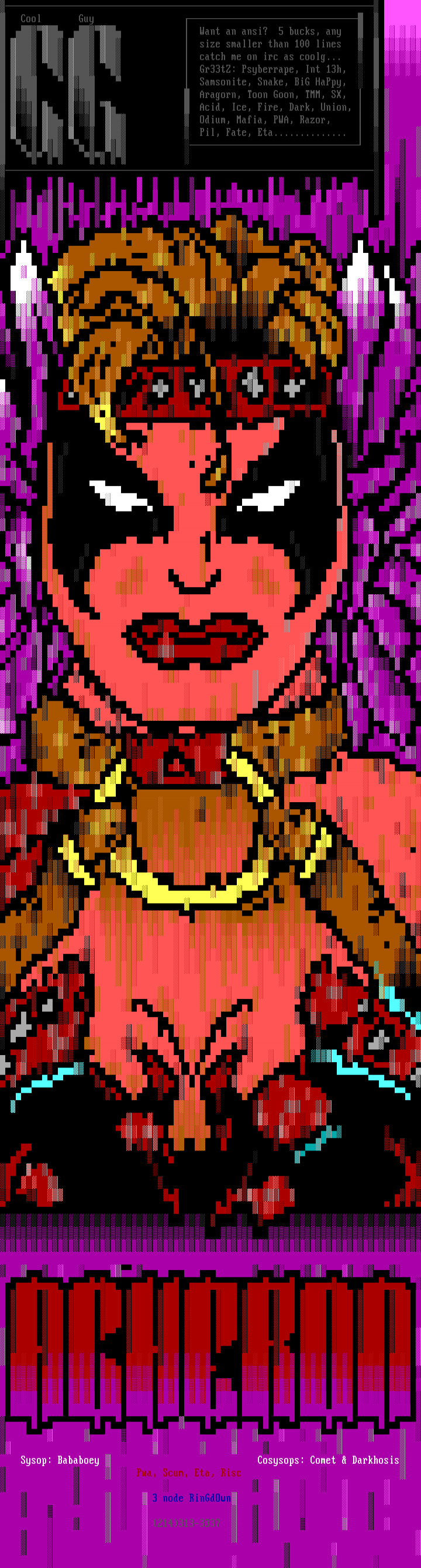 AchEron by Cool Guy