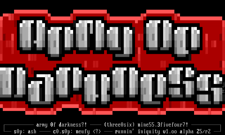 army of darkness(1) by jaz