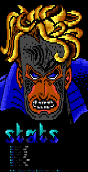Main Stats Ansi by Fistandantilus