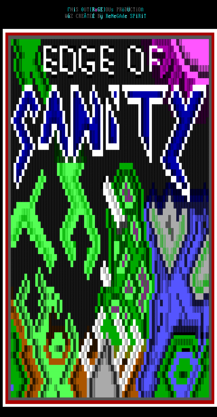 Edge Of Sanity by ReNeGAde SPiRiT