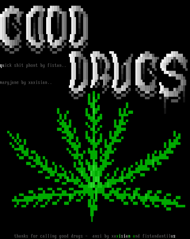 Good Drugs Logo by Multiple Artists