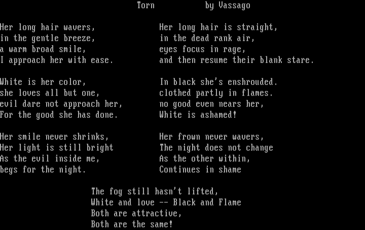 Torn by Vassago