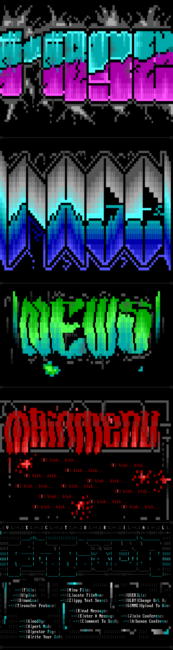 Ansi Colly by Magcial Distance