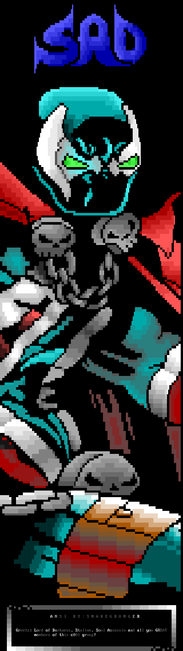 "Snake Grunger ... rAG nUMBAH 0NE?"