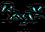 rARE!ASCii logo by cuckoo