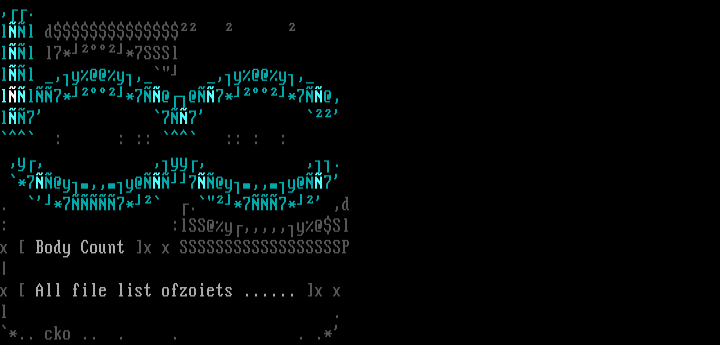 body count file_id by cuckoo