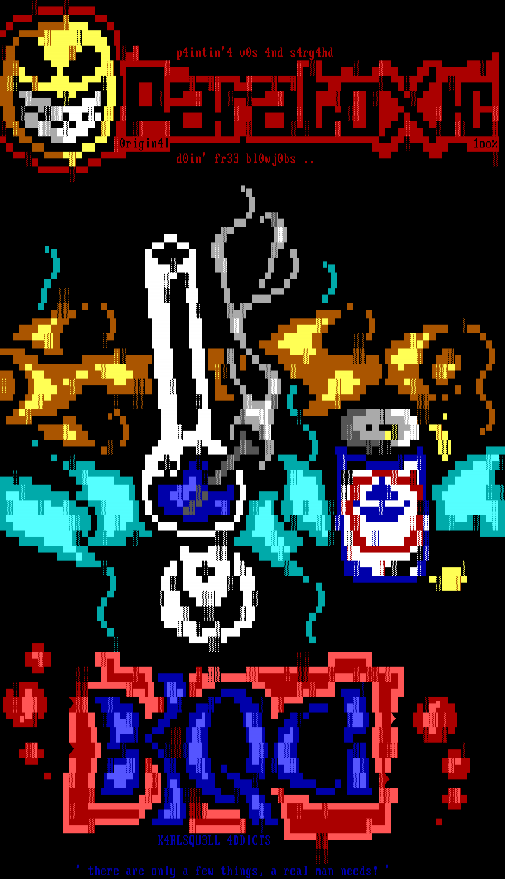 k4lsqu3ll 4ddicts by paratoxic
