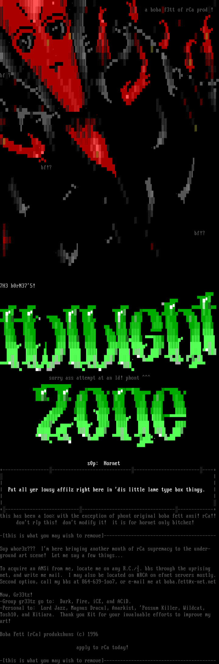 The Twilight Zone! by Boba Fett