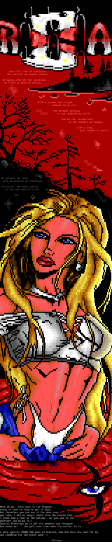Saint by Kitiara