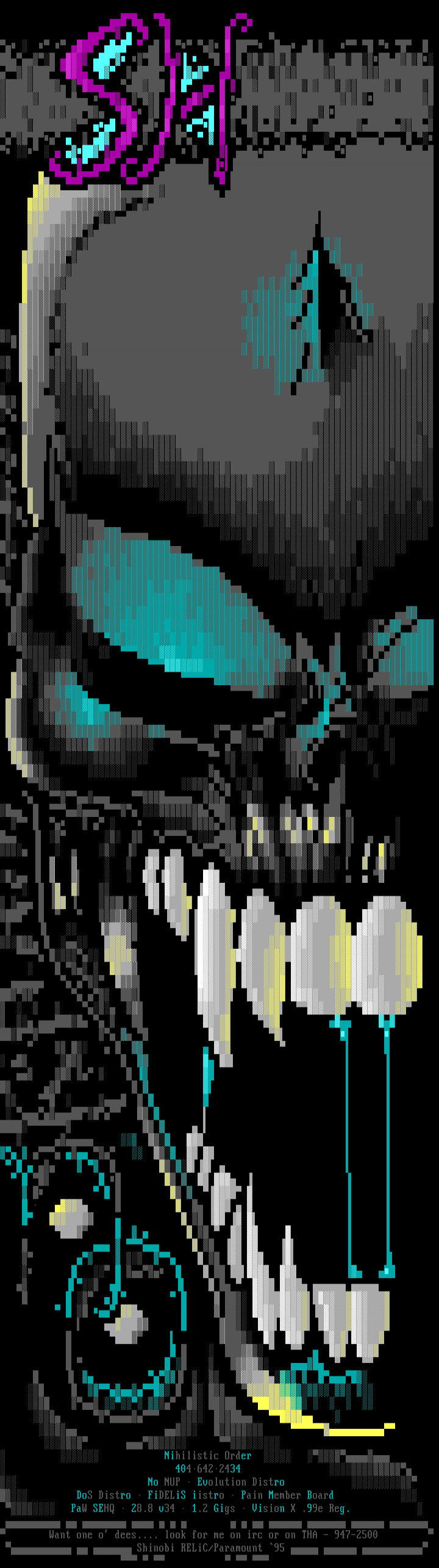 Nihilistic Order by Shinobi