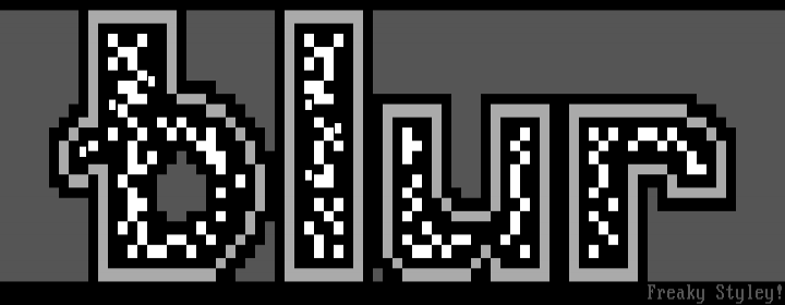 Blur Logo by Freaky Styley