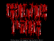 da GATHERING! (an awful logo) by Eerie