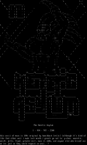 Yucky "The Heretic Asylum" Ascii by Hunchback