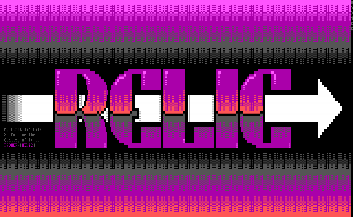 Relic Logo by B00MER