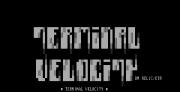 Terminal Velocity [ascii] by B00MER