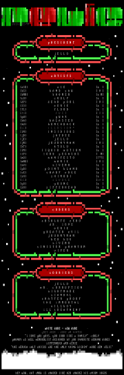 mEMBER lIST by eERIE