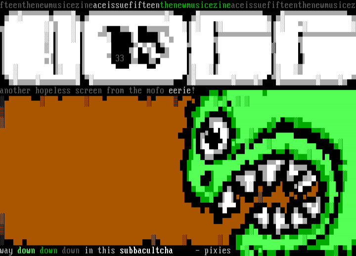 aCE 15 fRONT cOVER by eERIE