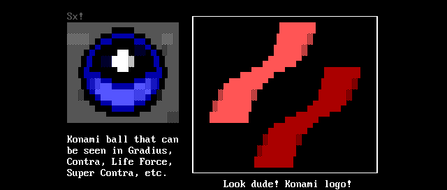 Konami by sinister x