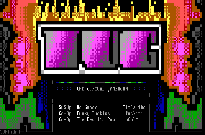 The Virtual Gameroom by The Devil's Pawn
