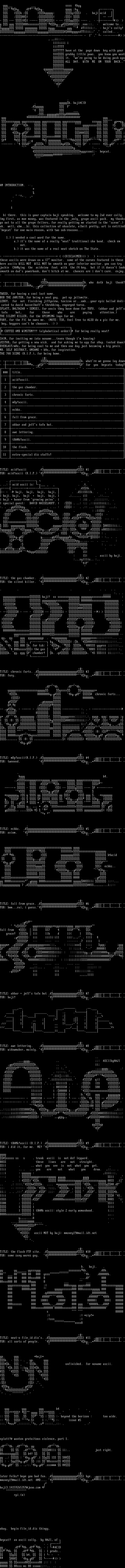 Hepcat Ascii Colly by Haji