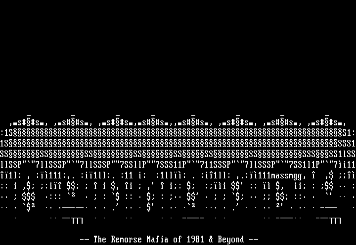 Remorse by Mass Murderer