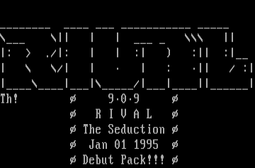 RiVAL debut pack by THE HoAX