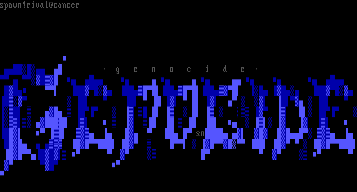 Genocide by Spawn