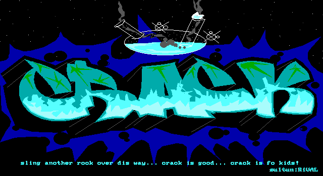 crack is fo kidz! by sultun
