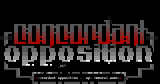 concordant opposition logo by metallic blood