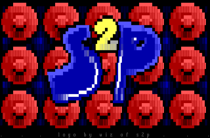 s2p logo by Wiz